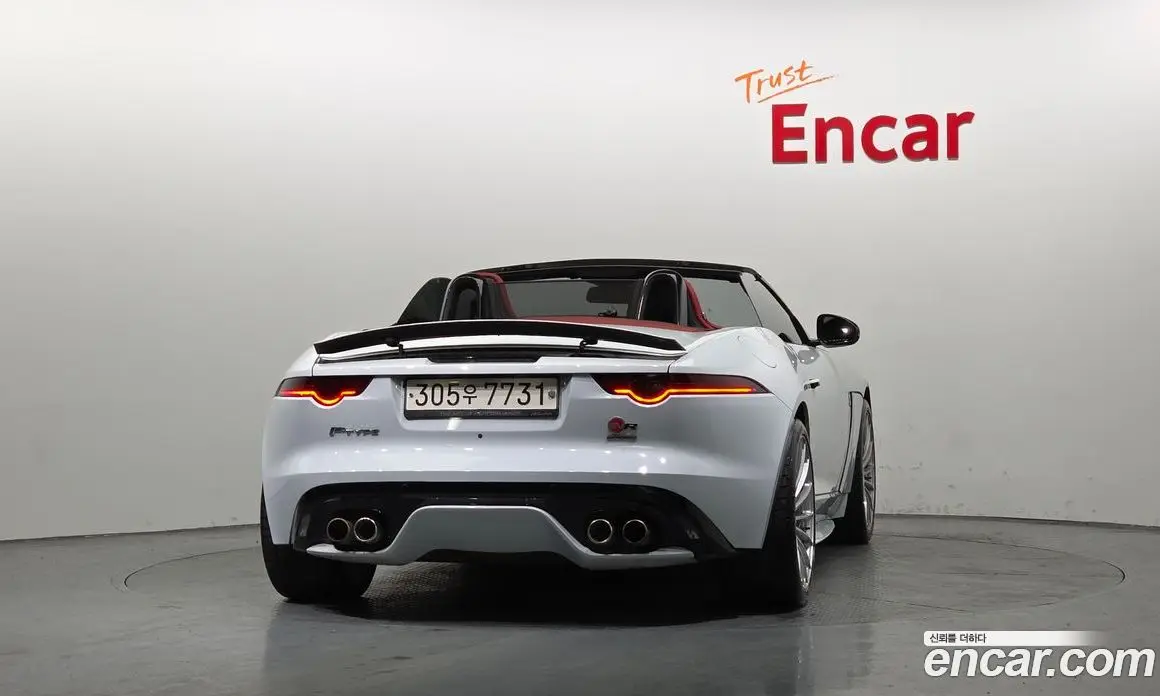 Jaguar F-Type 2016 5.0 АКПП, фото 4