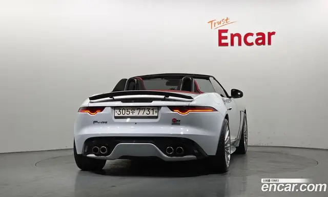 Jaguar F-Type 2016 5.0 АКПП, миниатюра 4