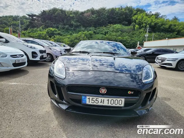 Jaguar F-Type, 2016, 139 600 км