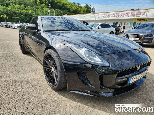 Jaguar F-Type 2016 3.0 АКПП, миниатюра 2