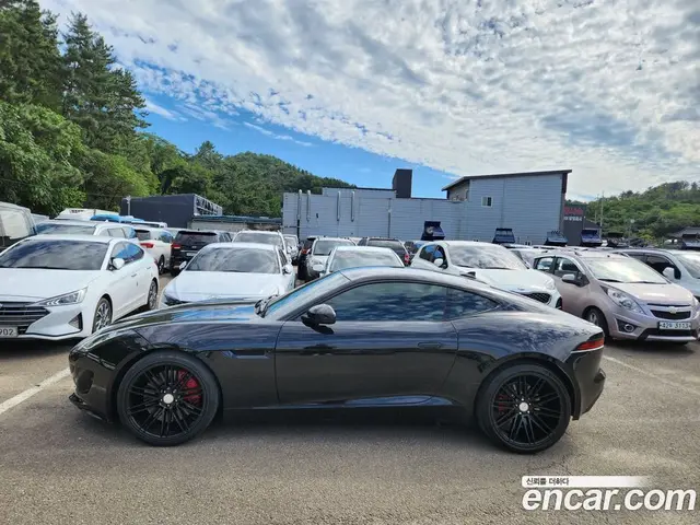 Jaguar F-Type 2016 3.0 АКПП, миниатюра 4