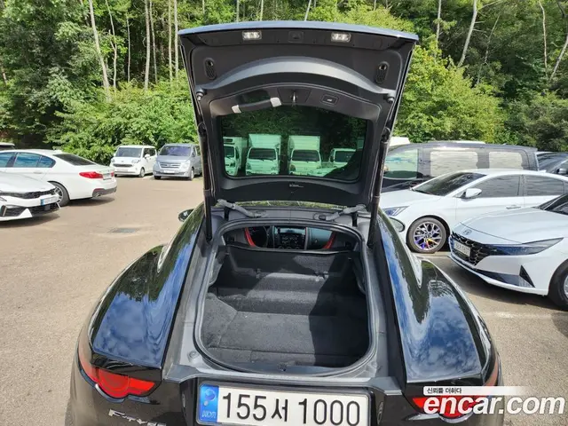 Jaguar F-Type 2016 3.0 АКПП, миниатюра 8