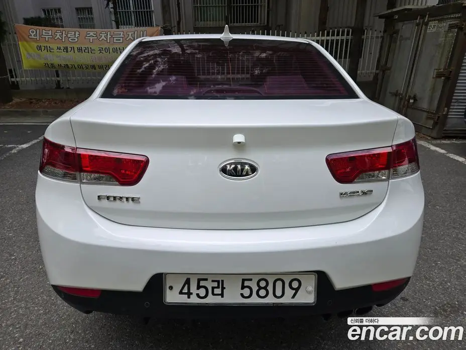 Kia Porte 2010 1.6 АКПП, фото 5 Kia Porte 2010 1.6 АКПП, фото 5