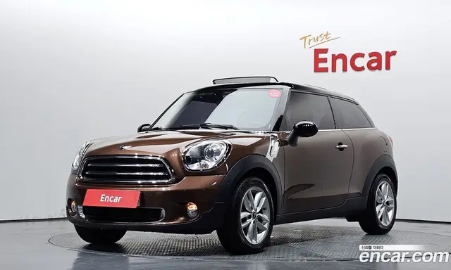 Mini Paceman, 2013, 119 484 км