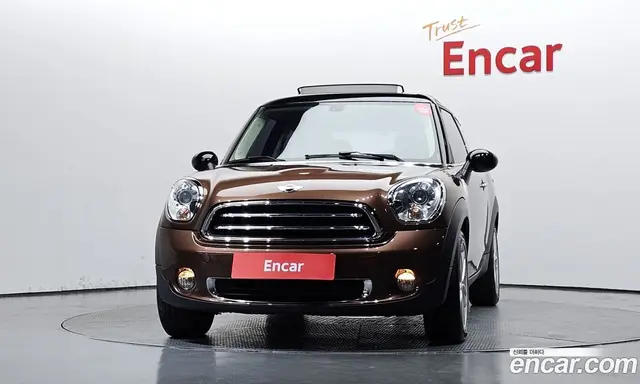 Mini Paceman 2013 2.0 АКПП, миниатюра 3