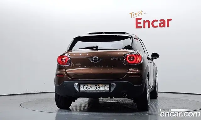 Mini Paceman 2013 2.0 АКПП, миниатюра 4