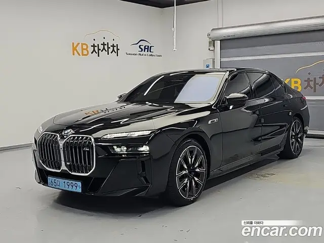 BMW i7, 2023, 71 693 км