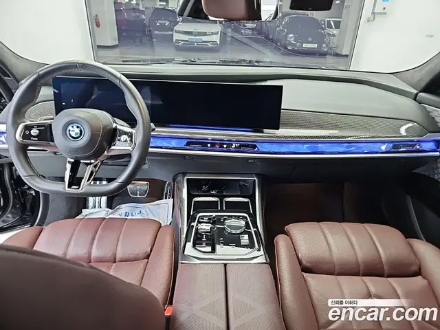 BMW i7 2023 10.0 АКПП, миниатюра 7
