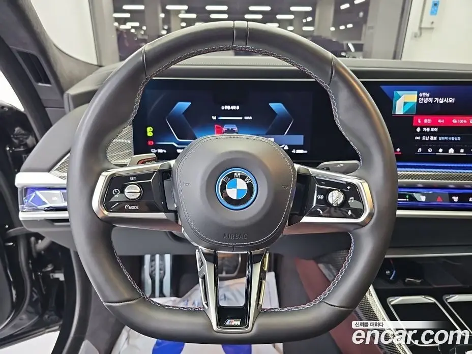 BMW i7 2023 10.0 АКПП, фото 9