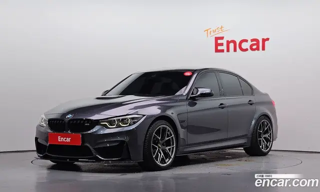 BMW M3, 2017, 60 196 км