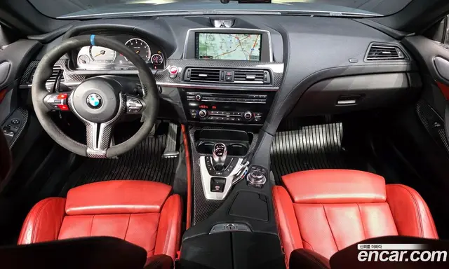 BMW M6 2013 4.4 АКПП, миниатюра 7