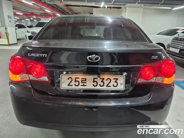 Chevrolet Lacetti 2009 1.6 АКПП, миниатюра 5