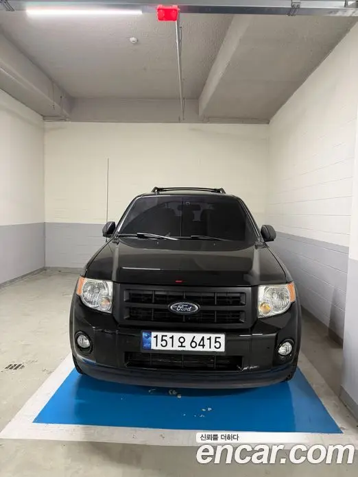 Ford Escape, 2012, 118 300 км