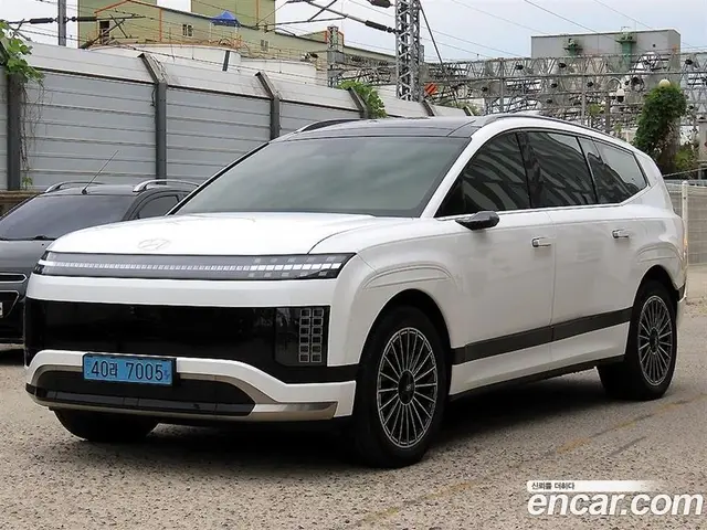 Hyundai Ioniq 9 2025 АКПП, миниатюра 2