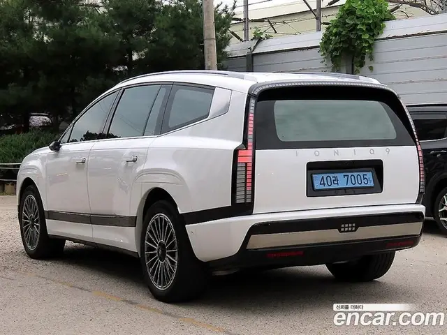 Hyundai Ioniq 9 2025 АКПП, миниатюра 3