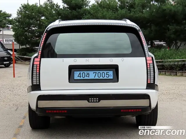 Hyundai Ioniq 9 2025 АКПП, миниатюра 4
