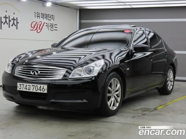 Infiniti G, 2008, 72 577 км