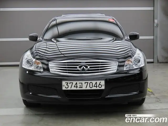 Infiniti G 2008 3.7 АКПП, миниатюра 2