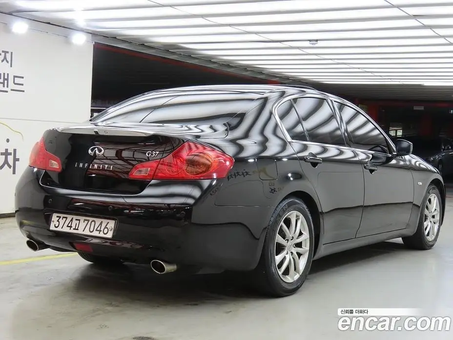 Infiniti G 2008 3.7 АКПП, фото 3