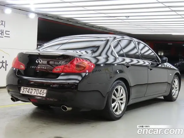Infiniti G 2008 3.7 АКПП, миниатюра 3
