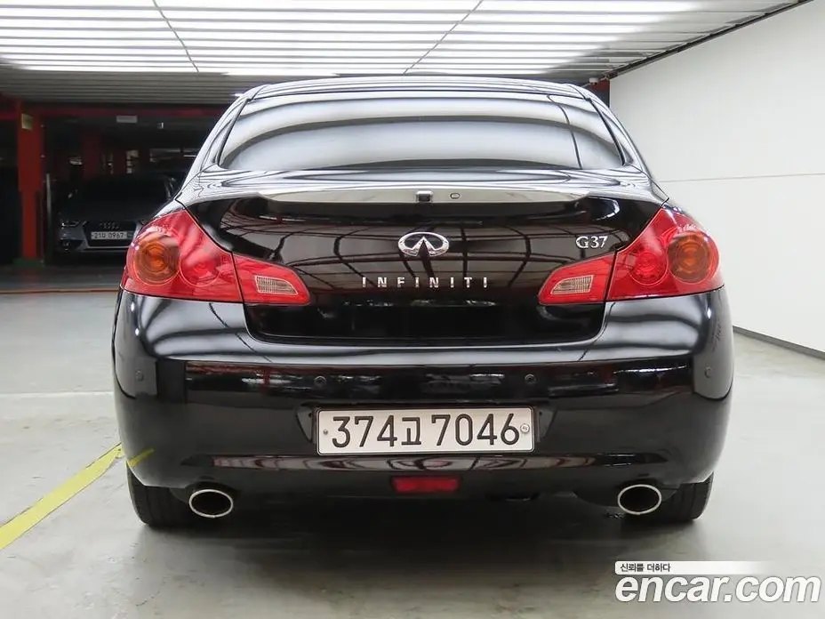 Infiniti G 2008 3.7 АКПП, фото 4