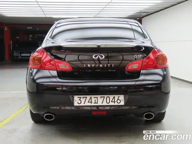 Infiniti G 2008 3.7 АКПП, миниатюра 4