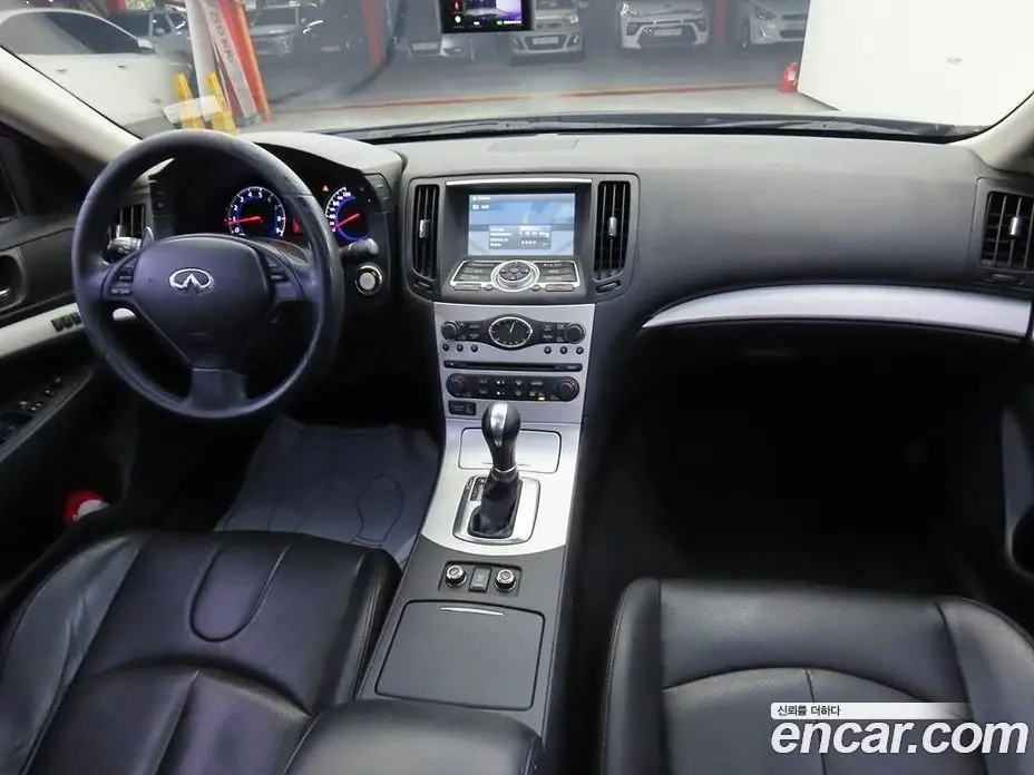 Infiniti G 2008 3.7 АКПП, фото 7