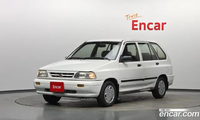 Kia Pride, 1996, 179 755 км