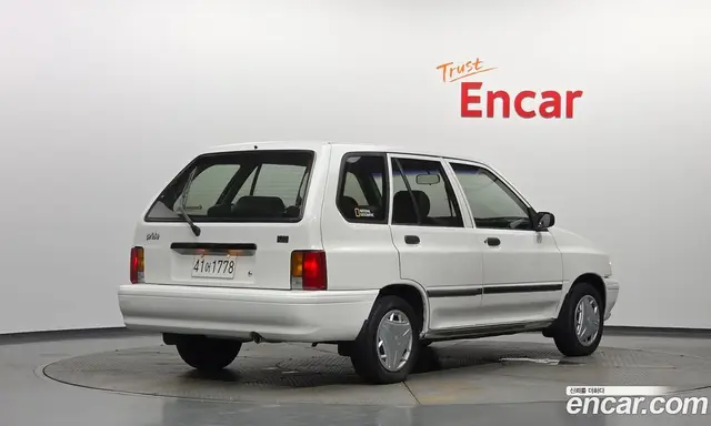 Kia Pride 1996 1.3 МКПП, миниатюра 2