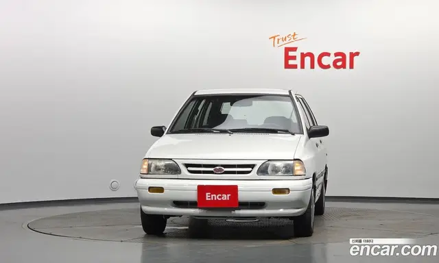 Kia Pride 1996 1.3 МКПП, миниатюра 3