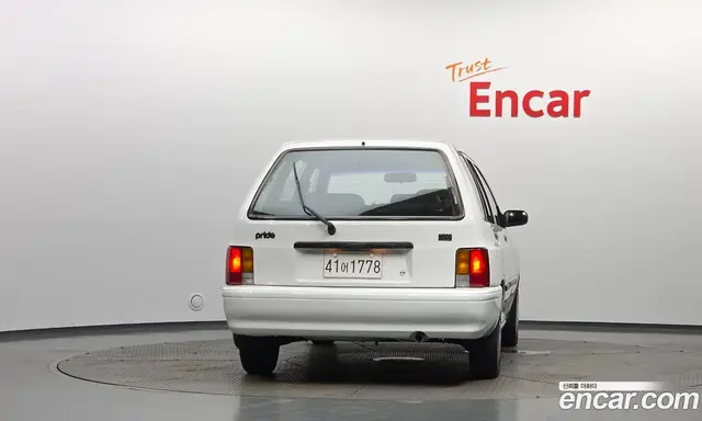 Kia Pride 1996 1.3 МКПП, миниатюра 4