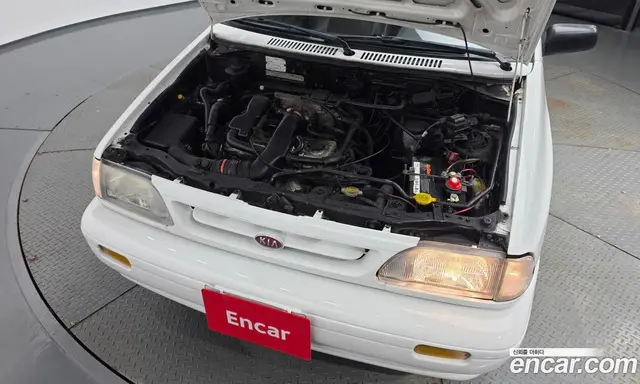 Kia Pride 1996 1.3 МКПП, миниатюра 6