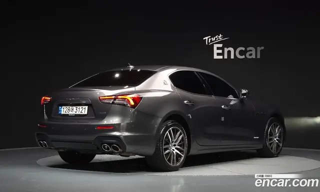Maserati Ghibli 2021 2.0 АКПП, миниатюра 2