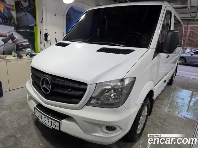 Mercedes-Benz Sprinter, 2017, 27 955 км