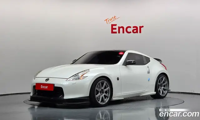 Nissan 370Z, 2009, 218 107 км