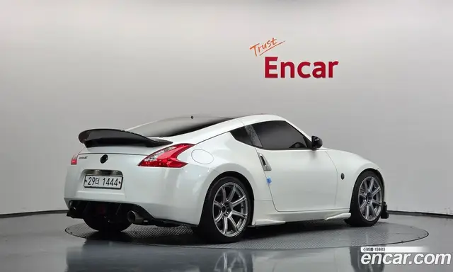 Nissan 370Z 2009 3.7 АКПП, миниатюра 2