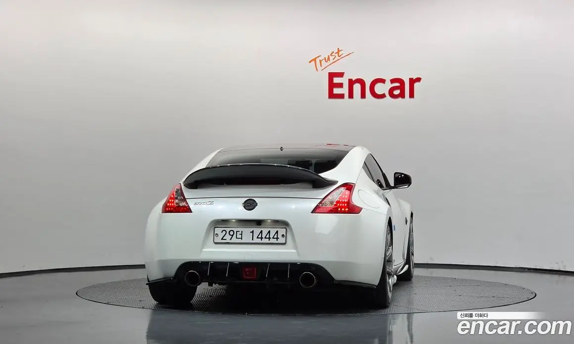 Nissan 370Z 2009 3.7 АКПП, фото 4