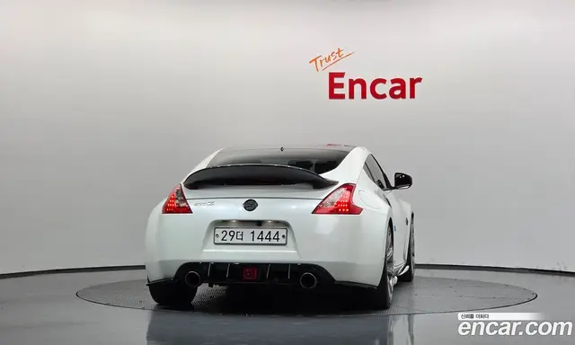 Nissan 370Z 2009 3.7 АКПП, миниатюра 4