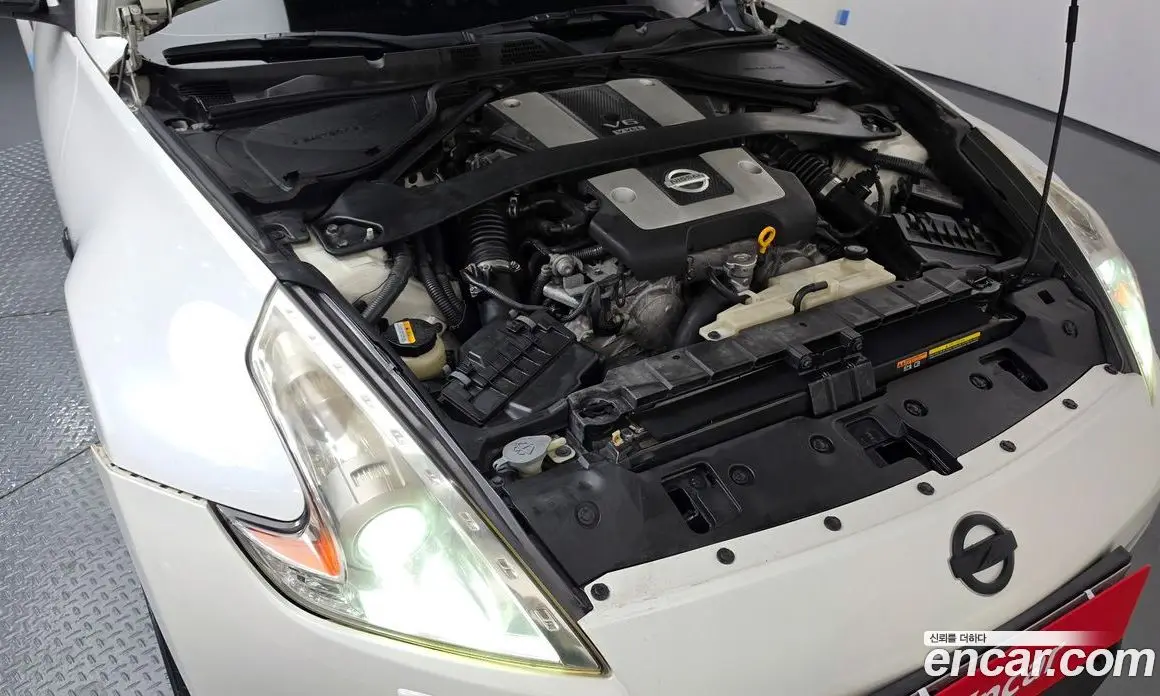 Nissan 370Z 2009 3.7 АКПП, фото 6