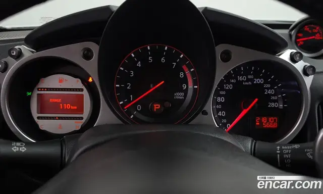Nissan 370Z 2009 3.7 АКПП, миниатюра 8