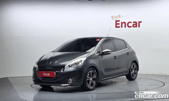 Peugeot 208, 2014, 83 721 км