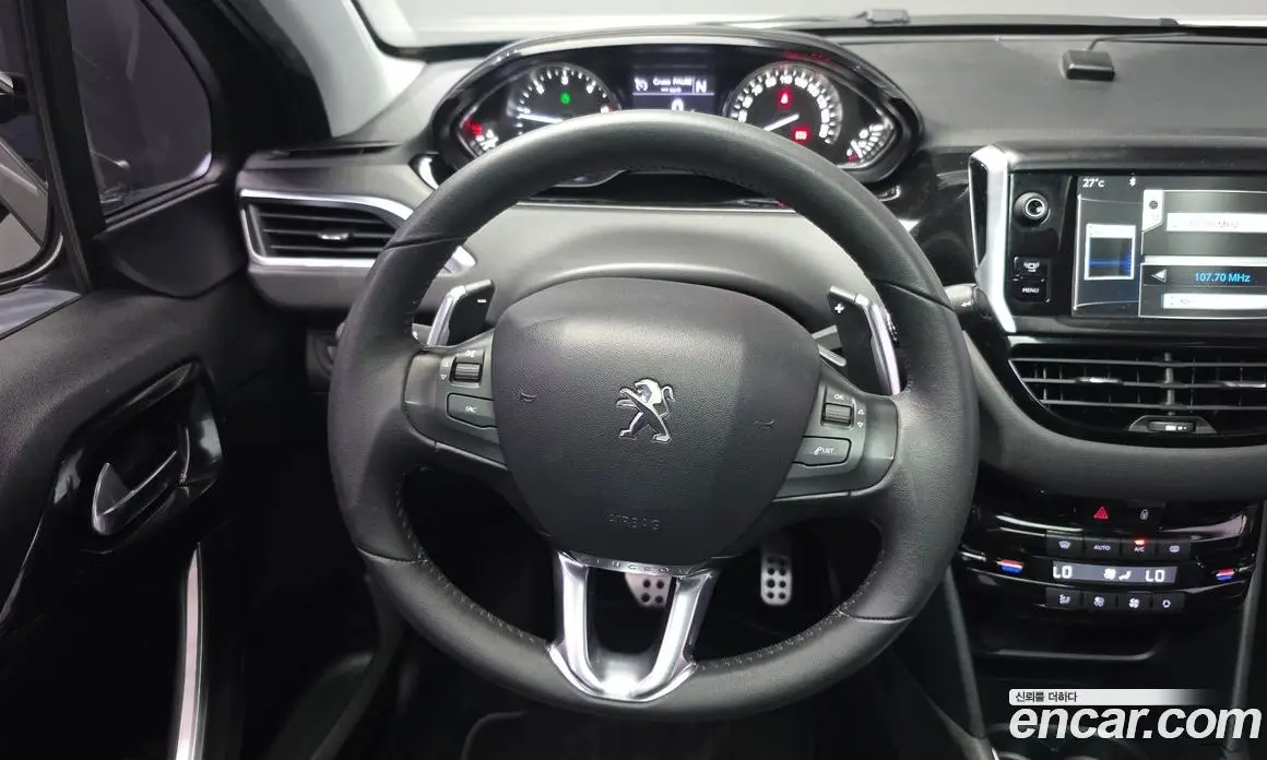 Peugeot 208 2014 1.6 АКПП, фото 13