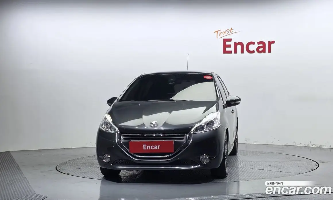 Peugeot 208 2014 1.6 АКПП, фото 3