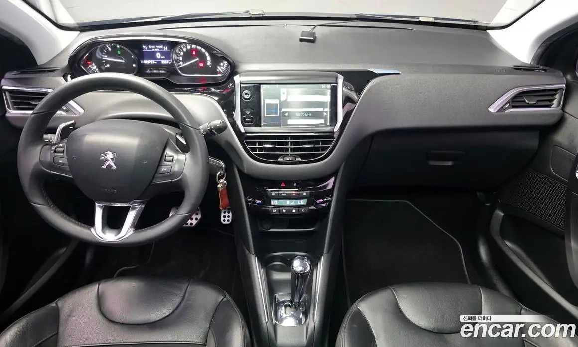 Peugeot 208 2014 1.6 АКПП, фото 7