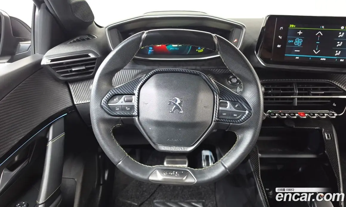 Peugeot 208 2021 0.1 АКПП, фото 18