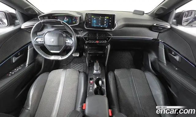 Peugeot 208 2021 0.1 АКПП, миниатюра 10