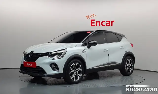 Renault (Samsung) Captur, 2020, 82 208 км