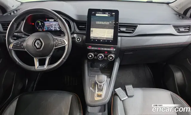 Renault (Samsung) Captur 2020 1.3 АКПП, миниатюра 10