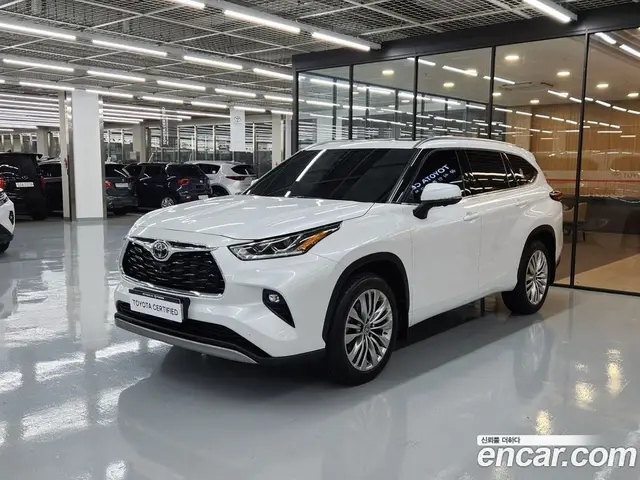 Toyota Highlander, 2025, 6 355 км