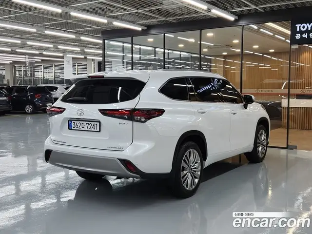 Toyota Highlander 2025 2.5 вариатор, миниатюра 2